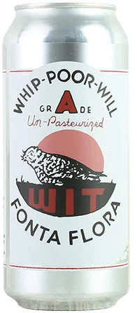 Fonta Flora Brewery Whippoorwill
