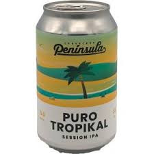 Cervecera Península Puro Tropikal