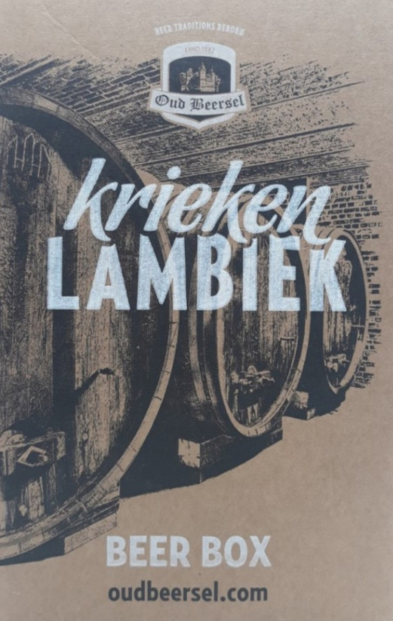 Brouwerij Oud Beersel Kriekenlambiek