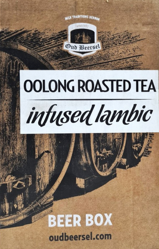 Brouwerij Oud Beersel Lambic Infused with Oolong Roasted Tea