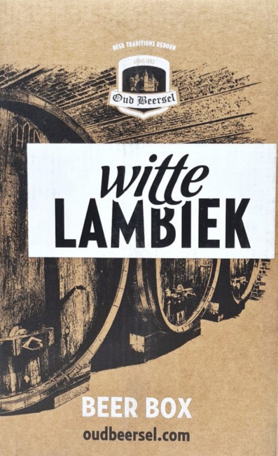 Brouwerij Oud Beersel Witte Lambic