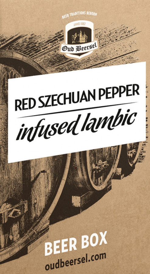 Brouwerij Oud Beersel Lambic Infused with Red Szechuan Pepper