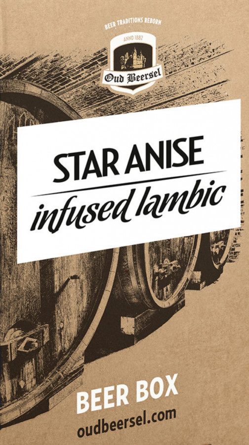 Brouwerij Oud Beersel Lambic Infused with Star Anise