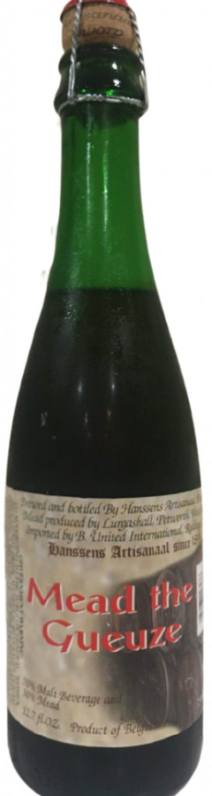 Hanssens Artisanaal Mead the Gueuze