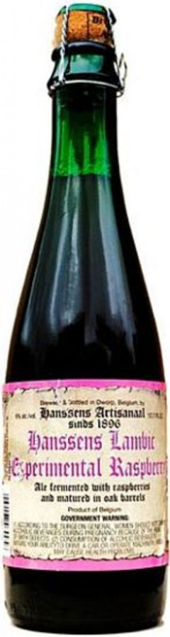 Hanssens Artisanaal Experimental Raspberry (Frambozenlambik)