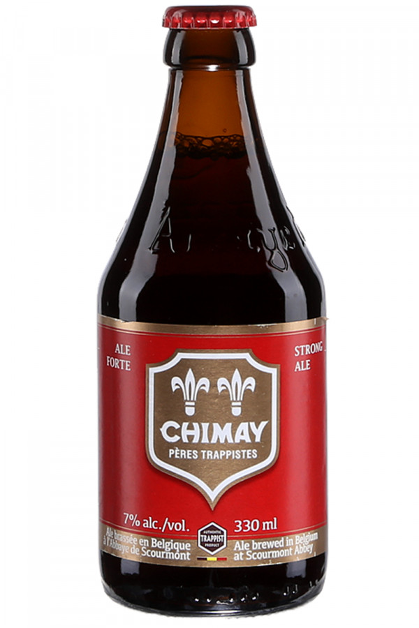 Bières de Chimay (Abbaye de Scourmont) Rouge / Red (La Première) (2023)