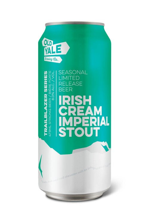 Old Yale Brewing Irish Cream Imperial Stout