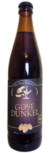 Brauhaus Goslar Gose Dunkel
