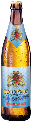Hofbrauhaus Wolters Weizen Alkoholfrei