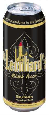 Hofbrauhaus Wolters St. Leonhard's Black Beer