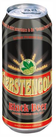 Hofbrauhaus Wolters Gerstengold Black Beer