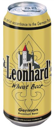Hofbrauhaus Wolters St. Leonhard's Wheat Beer