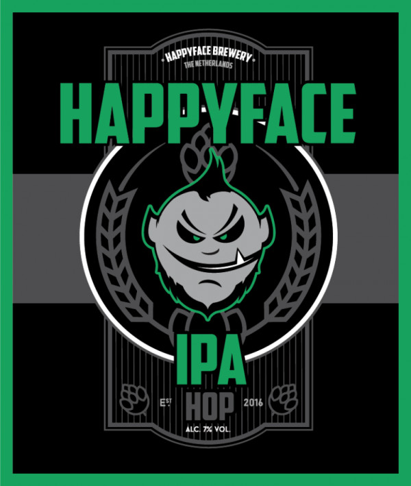 HappyFace Beers IPA