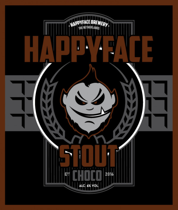 HappyFace Beers Stout