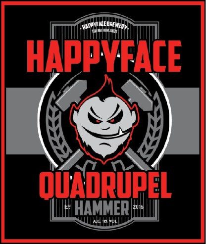 HappyFace Beers Quadrupel
