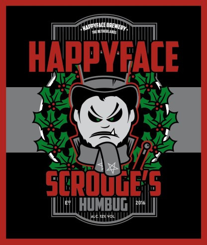 HappyFace Beers Scrooge's Humbug