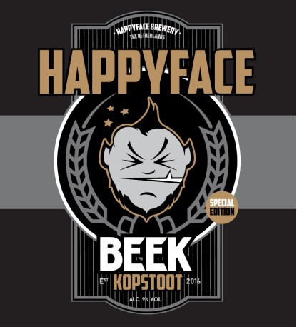 HappyFace Beers BEEK Kopstoot
