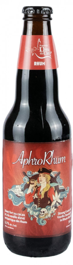 Brasserie Dieu du Ciel! AphroRhum