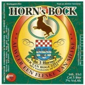 De 3 Horne Horn's Bock