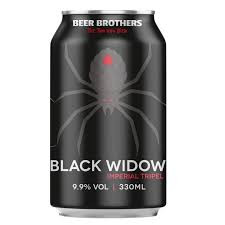 Beer Brothers Brewery Black Widow