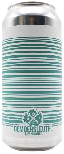 Moersleutel Craft Brewery 8719992492411 - Barcode Mint Green