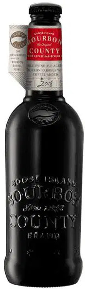 Goose Island Beer Company Bourbon County Brand Barleywine - Coffee