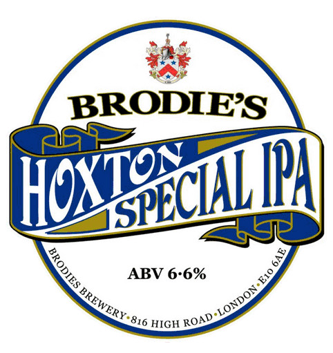 Brodie's Beers Hoxton Special IPA