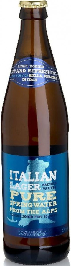Marks & Spencer Stores Italian Lager