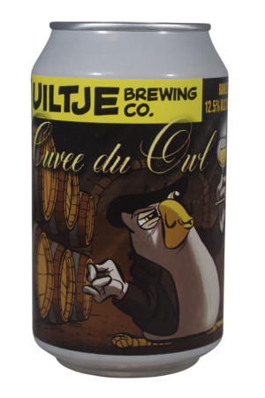 Uiltje Brewing Co. Cuvee du Owl Barleywine