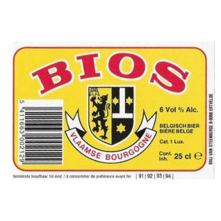 Brouwerij Van Steenberge Bios Vlaamse Bourgogne