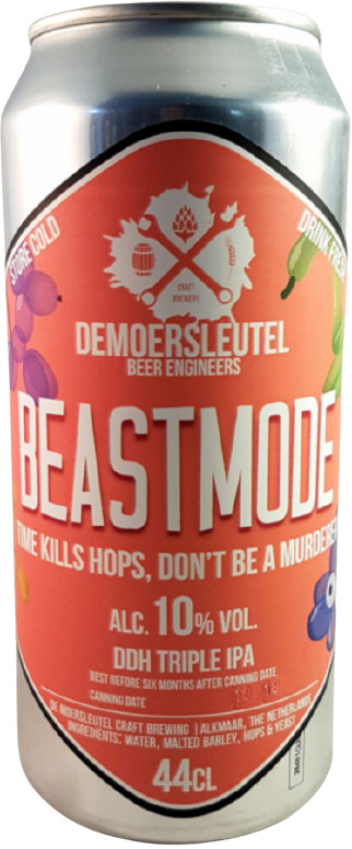 Moersleutel Craft Brewery Beastmode
