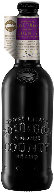 Goose Island Beer Company Bourbon County Brand Stout - Bramble Rye (2018)
