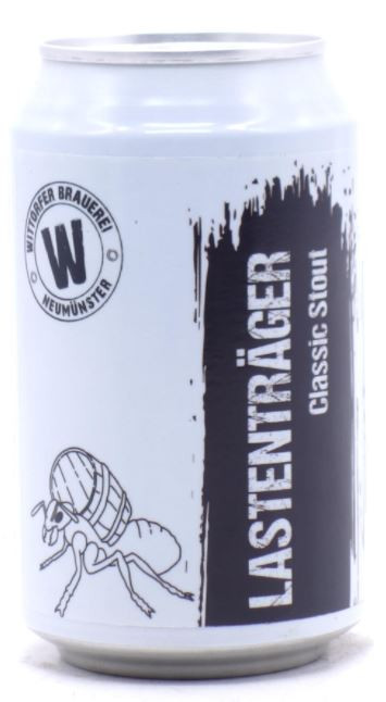 Wittorfer Brauerei Lastenträger
