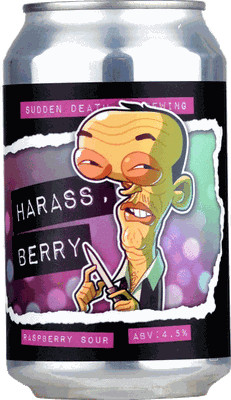 Sudden Death Brewing Harass, Berry (-2019)