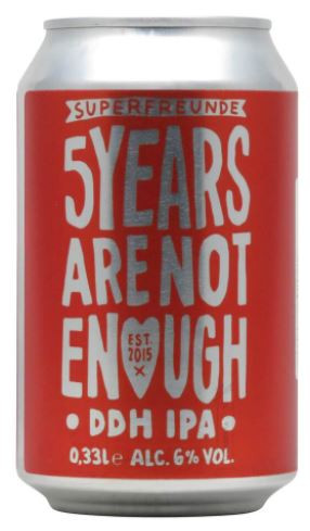 Superfreunde 5 Years Are Not Enough