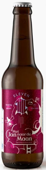 Brouwerij Eleven Met Jan Naar de Maan