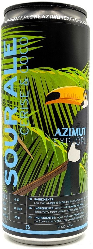 Azimut Brasserie Sour Ale Cerise & Coco