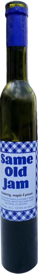 Misbeehavin' Meads Same Old Jam - Blueberry, Maple & Pecan