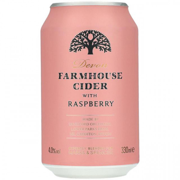 Marks & Spencer Stores Devon Farmhouse Cider with Raspberry