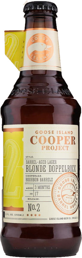 Goose Island Beer Company Cooper Project No. 2: Blonde Doppelbock