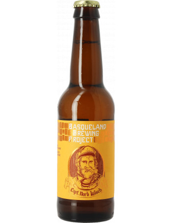 Basqueland Brewing Capt. Norb Kölsch