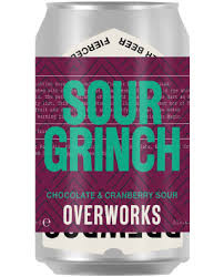 BrewDog OverWorks Sour Grinch