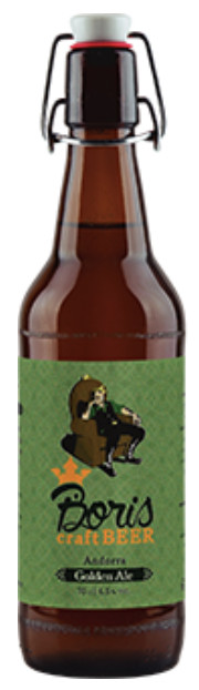 Boris Craft Beer Golden Ale
