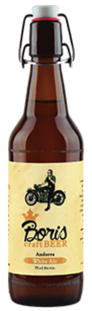Boris Craft Beer White Ale