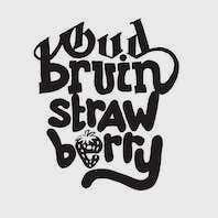 Brouwerij 't Verzet Oud Bruin Strawberry