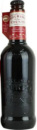 Goose Island Beer Company Bourbon County Brand Stout - Reserve 2019 Rittenhouse Rye