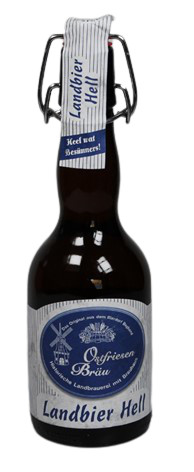 Ostfriesen Bräu Landbier Hell