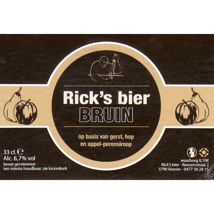Rick's Bier Bruin