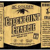 AC Golden Brewing Company Checkpoint Charlie Berliner Weisse