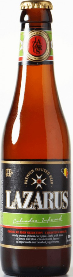 Broeder Jacob Lazarus Calvados Infused (2016)